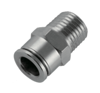 Reduction Ms Pg 29 To Pg 21 Brass Nickel Plated Transition Piece Fitting – Open Box