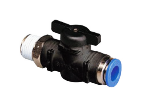 Ball Valve in line male