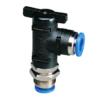 BLM: Union Elbow Bulkhead 2 - NeuForce Ball Valve union elbow bulkhead functional fitting
