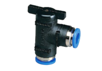 Ball Valve union elbow functional fitting