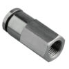 SCF: Female Straight 1 - NeuForce Stainless steel female straight push in fitting