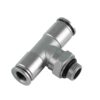 MPT-G: Male Tee G Thread 1 - NeuForce nickel plated brass male tee g thread push in fitting