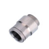 nickel plated cap push in fitting