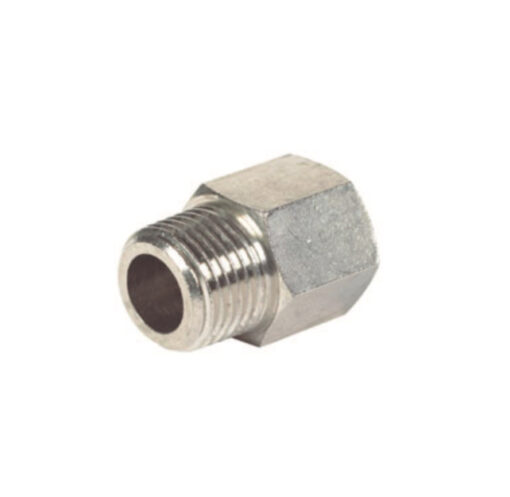 nickel plated female male adaptor pipe fitting