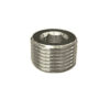 nickel plated hex holed taper plug pipe fitting