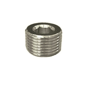 nickel plated hex holed taper plug pipe fitting