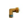 nickel plated insert fitting male tube elbow pipe fitting