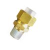 Brass male insert fitting tube connector pipe fitting