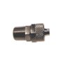nickel plated male tube connector pipe fitting