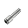 nickel plated plug in reducer push in fitting