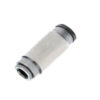 nickel plated reducing straight union push in fitting