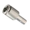 SGJ: Plug-In Reducer 2 - NeuForce stainless steel straight plug in reducer push in fitting