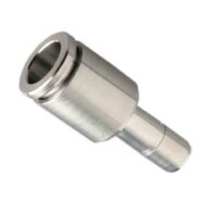stainless steel straight plug in reducer push in fitting
