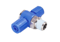 two touch fittings single universal tee