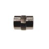 Nickel Plated Brass Thread-To-Thread Female Female Hex Socket – Pipe Fittings
