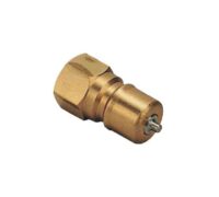 brass female adaptor high pressure coupler