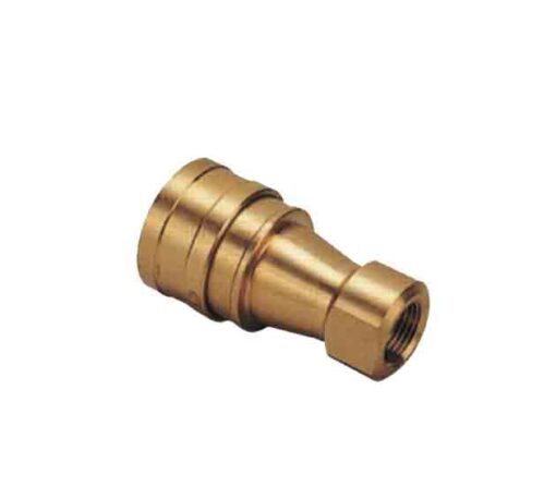 brass female high pressure coupler