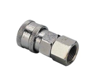 steel female quick connect coupler