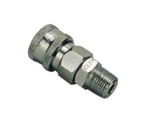 steel male quick connect coupler