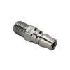 steel quick connect coupler male adaptor